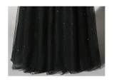 Black Evening Dress Plus Size Slim Fit Formal Party Long Dress （Processing time need 3-6 days）