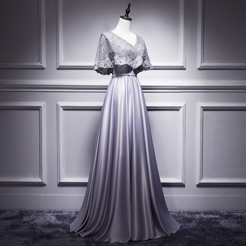 Formal Party Evening Dress Long Women Spring Slim Fit Elegant Long Dress(Processing time need 3-6 days)