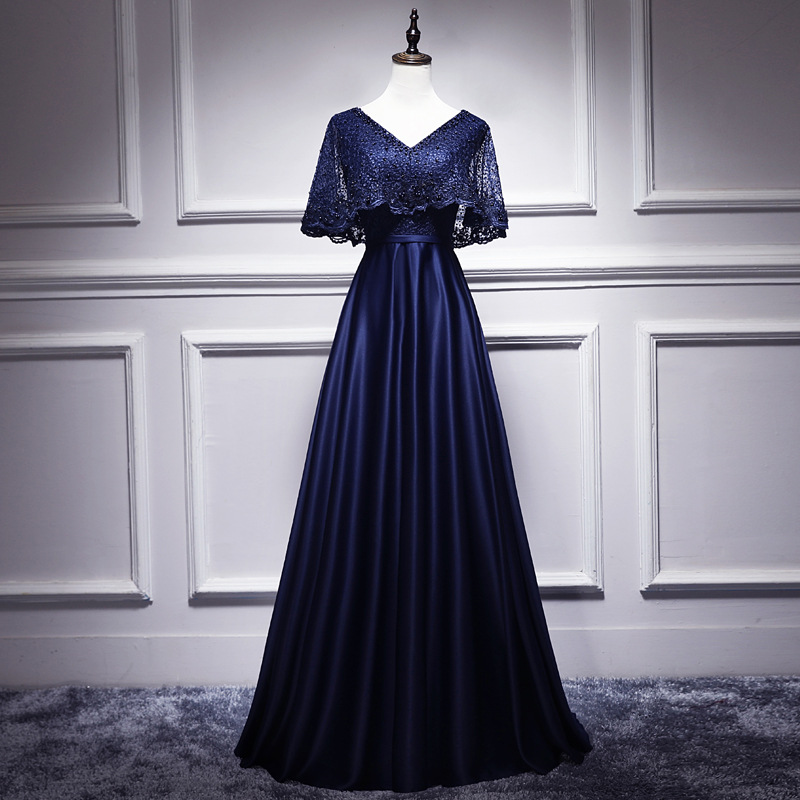 Formal Party Evening Dress Long Women Spring Slim Fit Elegant Long Dress(Processing time need 3-6 days)