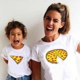 Trendy Mother's Day Father's Day Parent-Child Summer Clothing Father-Son Clothing Family Clothes Mother-Daughter Short-Sleeved T-Shirts