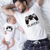 Trendy Mother's Day Father's Day Parent-Child Summer Clothing Father-Son Clothing Family Clothes Mother-Daughter Short-Sleeved T-Shirts
