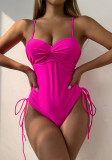 Women one piece sexy swimsuit