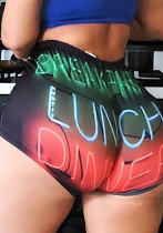 Women Sexy Printed Shorts Women Sexy Printed Shorts