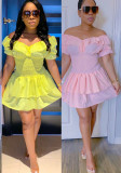 Summer Sexy Off Shoulder Dress