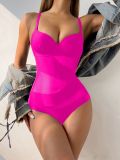 Women one piece sexy swimsuit