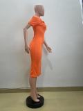 Summer Women slit sexy dress