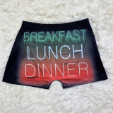 Women Sexy Printed Shorts