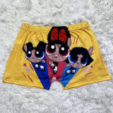 Women Sexy Printed Shorts