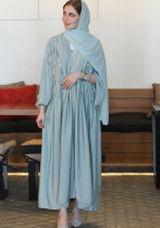 Women Sequin Beaded Casual Night Gown Without Hijab Women Sequin Beaded Casual Night Gown Without Hijab