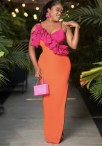 Women ruffle bandage Dresses Women ruffle bandage Dresses