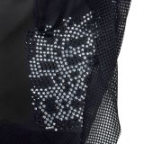 Fashion Women's Sexy Mesh Beaded strap Long Dress