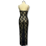 Women spring lace Bodycon Dress