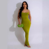 Women Sexy Strap Dress