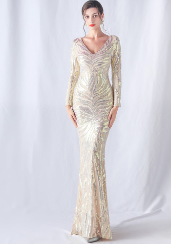 Plus Size 3xl 4xl Sequin Formal Party Evening Dress