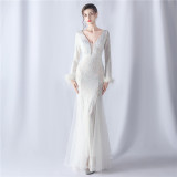 Plus Size 3xl 4xl Sequin Formal Party Evening Dress