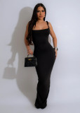 Women Sexy Strap Dress
