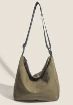 Lightweight Nylon Cloth Tote Bag Large Capacity Shoulder Crossbody Bag Lightweight Nylon Cloth Tote Bag Large Capacity Shoulder Crossbody Bag