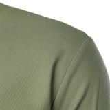 Men's Summer Solid Short Sleeve Polo T-shirt