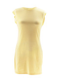 Women's Summer Stretch Slim Fit Flying Sleeve Knitting Dress