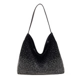 Women Shoulder Stud Style Bucket Bag