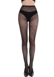 Women Socks Spider Web Black Stockings Hollow Jacquard Net Stockings Stockings