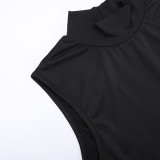 Women Sexy Backless Bow Dress