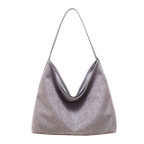Women Shoulder Stud Style Bucket Bag