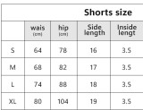 Women Stretch Pu-Leather Sexy Sports Shorts