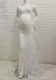 Women lace Off Shoulder dress long sleeve maternity dress
