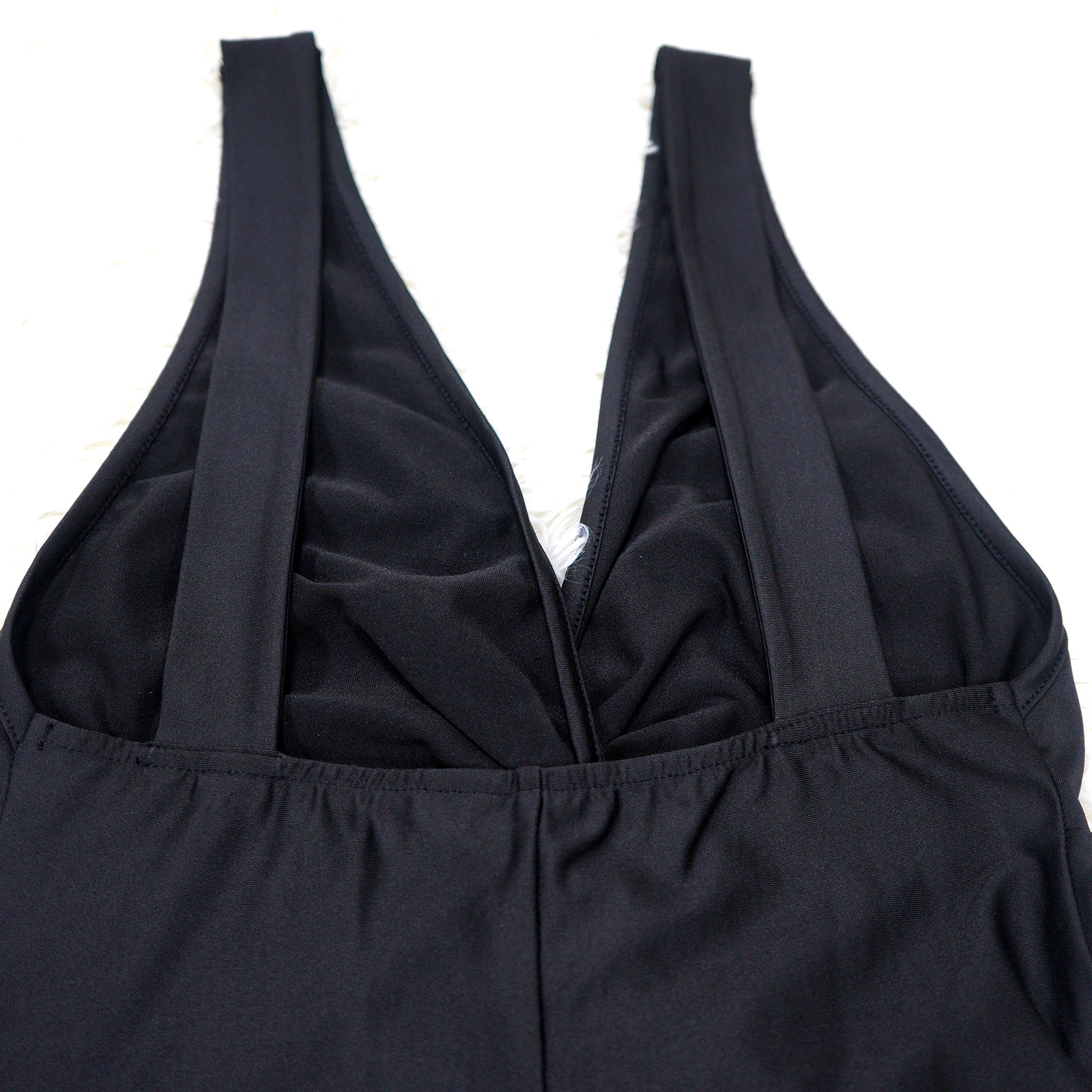 Deep V Low Back Sleeveless Jumpsuit for Clubwear