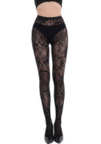 Sexy Jacquard Fishnet Stockings