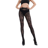 Sexy Jacquard Fishnet Stockings