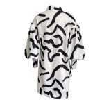 Women's Chic Loose Printed Fashion Shirt Dress
