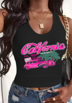 Women Sling Sports Tank Top