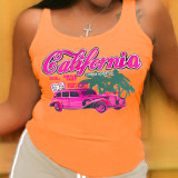 Women Sling Sports Tank Top