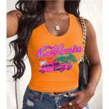 Women Sling Sports Tank Top
