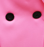 Women Loose Casual Long Sleeve Blazer Jacket