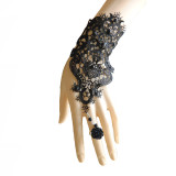 Summer Women's Hand Accessories Lace Gloves
