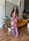 Women Summer Mesh Dress
