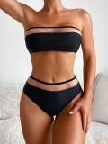 Women Sexy Bikini Wrap Swimwear Two Pieces
