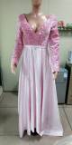 Spring Summer Party Dress Long Sequin Evening Dress（Processing time need 3-6 days）