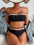 Women Sexy Bikini Wrap Swimwear Two Pieces