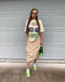 Women's Short Sleeve Print T-Shirt