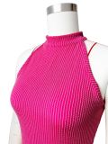 Women's Stretch Sleeveless Mini Dress