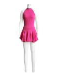 Women's Stretch Sleeveless Mini Dress