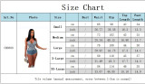 Summer Denim Beaded Butterfly Lace-Up Irregular Top Shorts Set