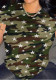 Summer Camouflage Printed Short Sleeve T-Shirt
