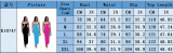 Fashionable Women's Irregular Decoration Strap Long Dress