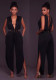 Fashion Women's Strap Feather Bodycon Dress