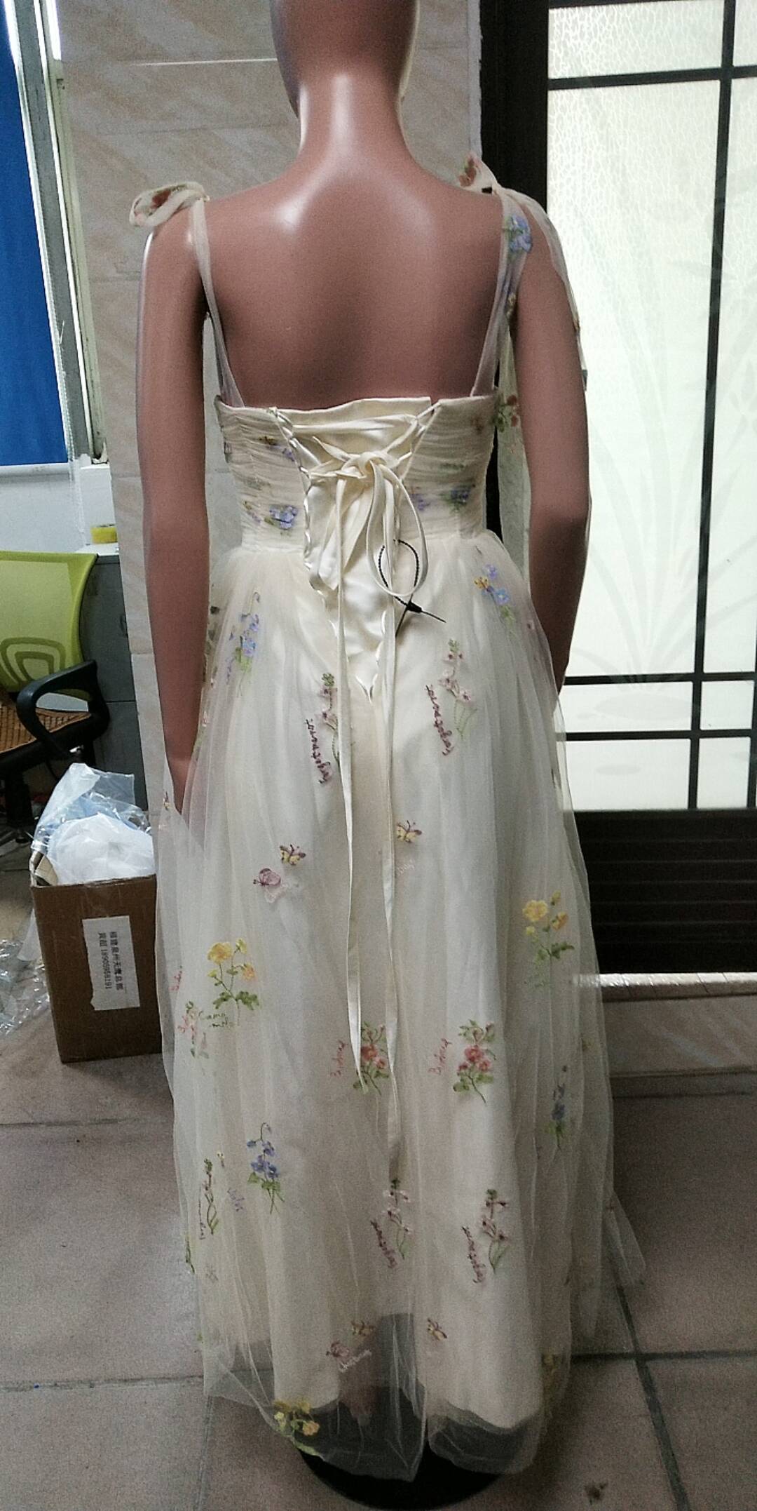 Luxury Wedding Evening Dress Formal Party Chic Slim Fit Strap Party Dress(Processing time need 3-6 days)